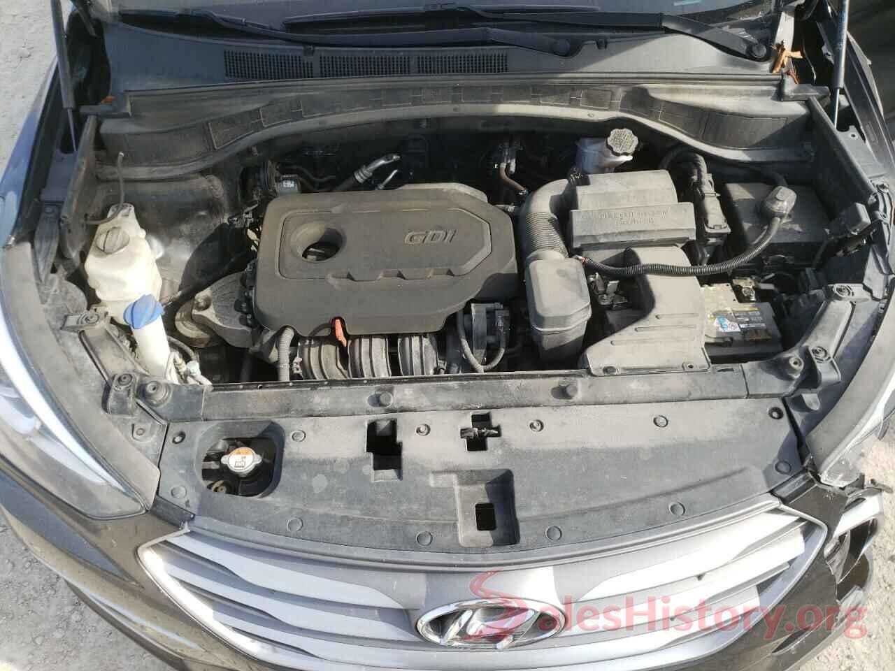 5NMZUDLB1JH063089 2018 HYUNDAI SANTA FE