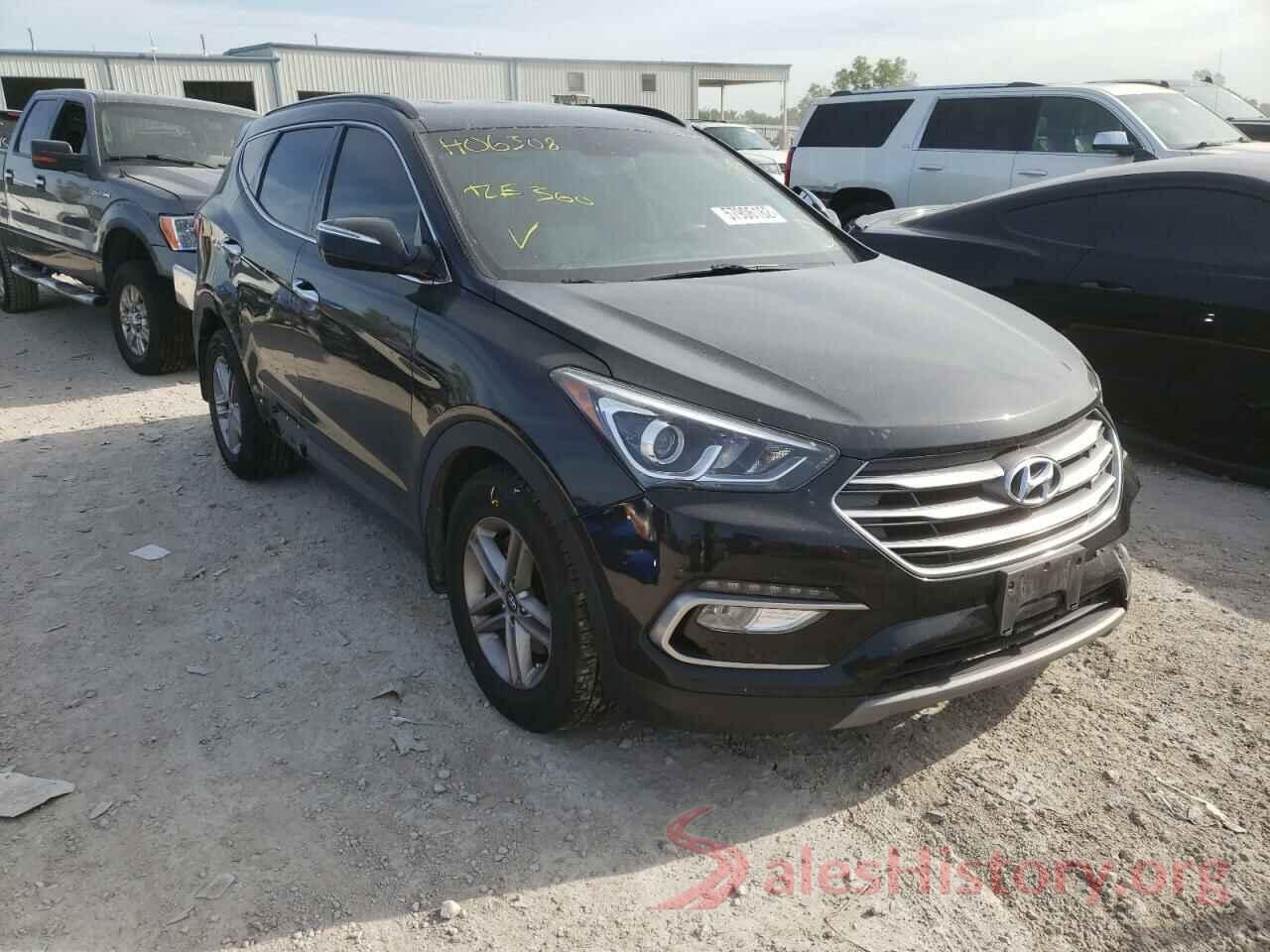 5NMZUDLB1JH063089 2018 HYUNDAI SANTA FE