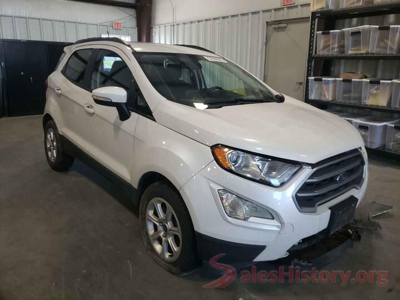 MAJ3S2GE9KC280111 2019 FORD ECOSPORT