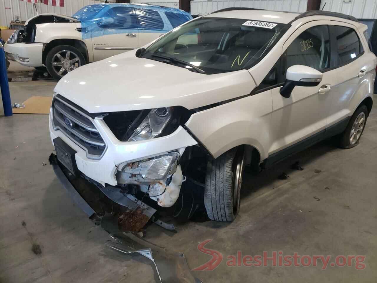 MAJ3S2GE9KC280111 2019 FORD ECOSPORT