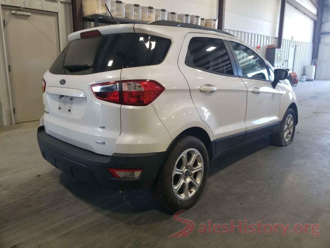 MAJ3S2GE9KC280111 2019 FORD ECOSPORT