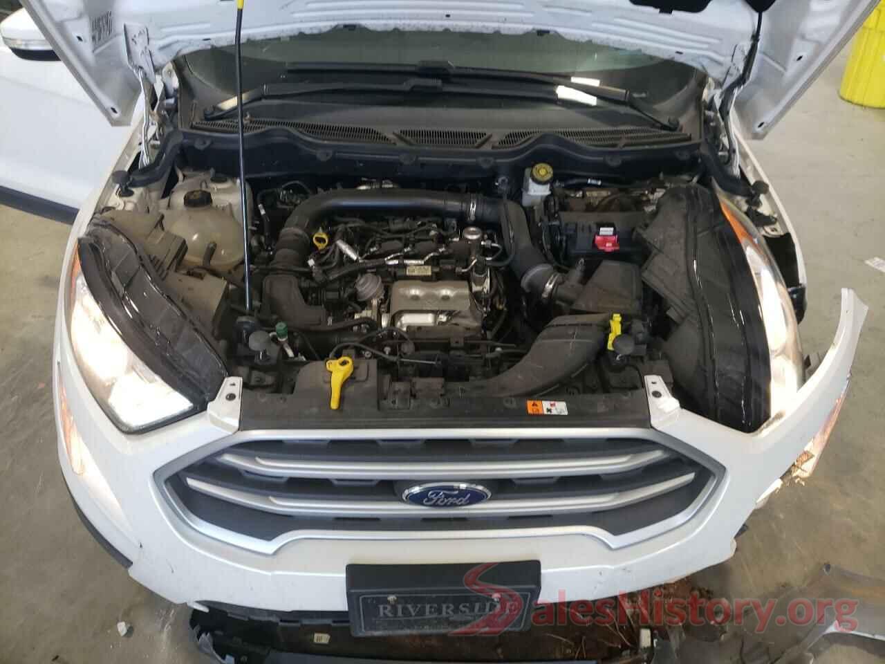 MAJ3S2GE9KC280111 2019 FORD ECOSPORT