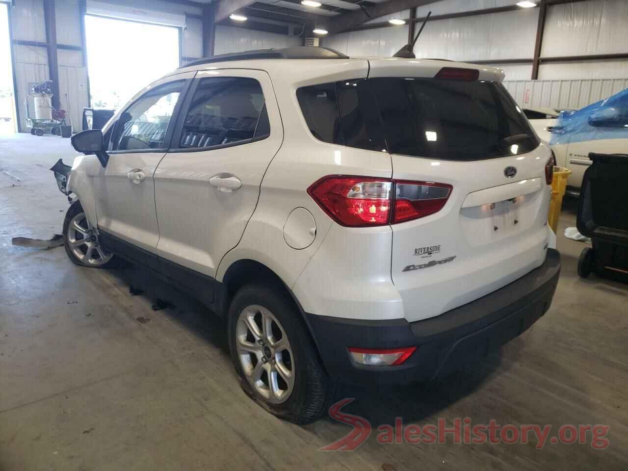 MAJ3S2GE9KC280111 2019 FORD ECOSPORT