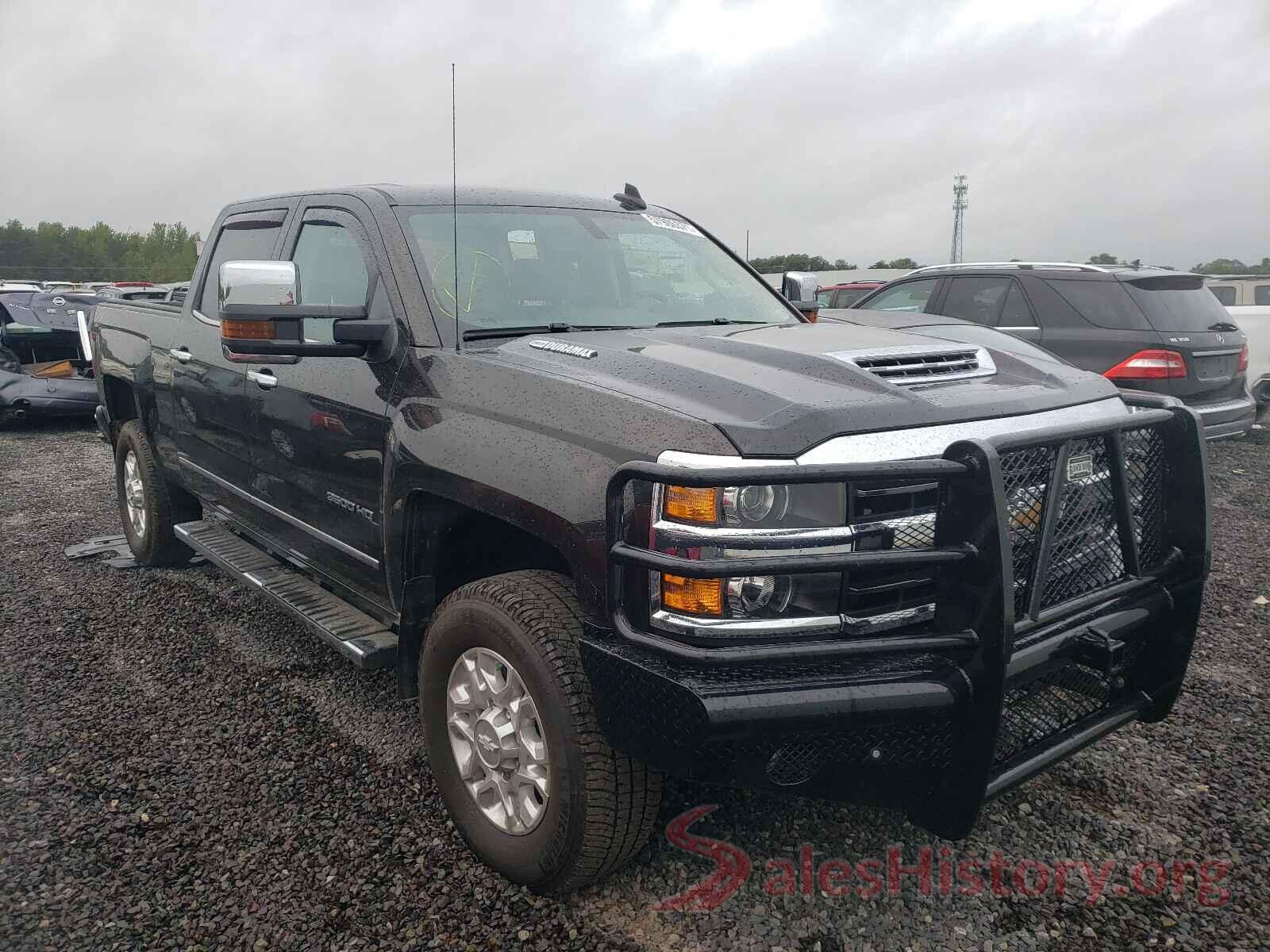 1GC4KXCY5KF185801 2019 CHEVROLET SILVERADO