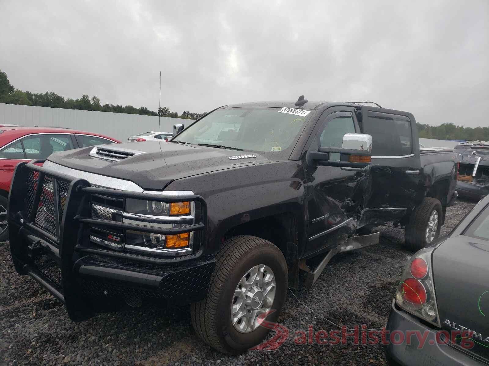 1GC4KXCY5KF185801 2019 CHEVROLET SILVERADO