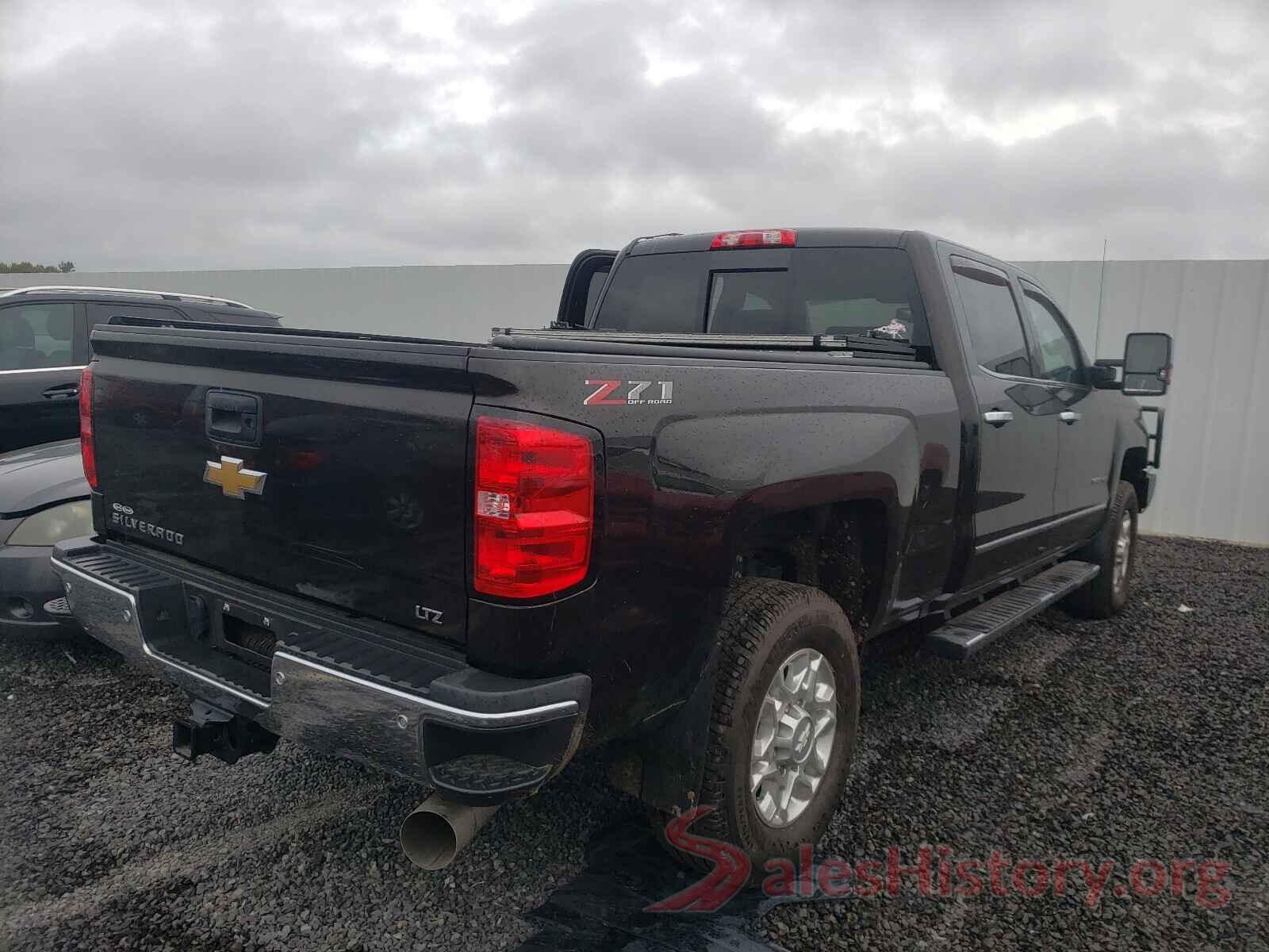 1GC4KXCY5KF185801 2019 CHEVROLET SILVERADO