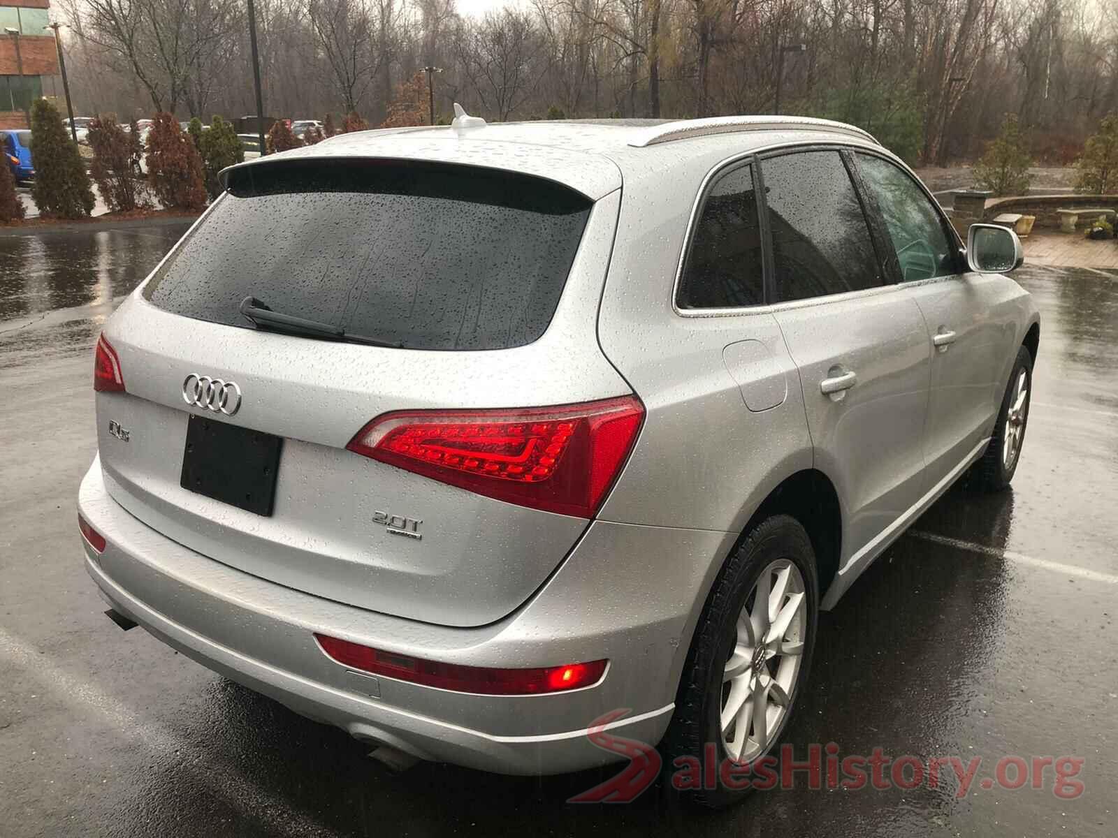 WA1LFAFPXCA114599 2012 AUDI Q5