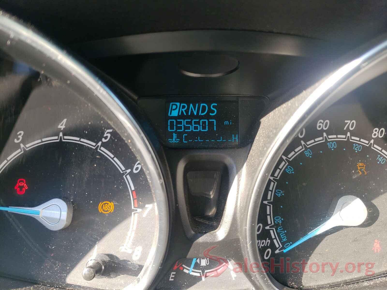 3FADP4BJ7KM146914 2019 FORD FIESTA