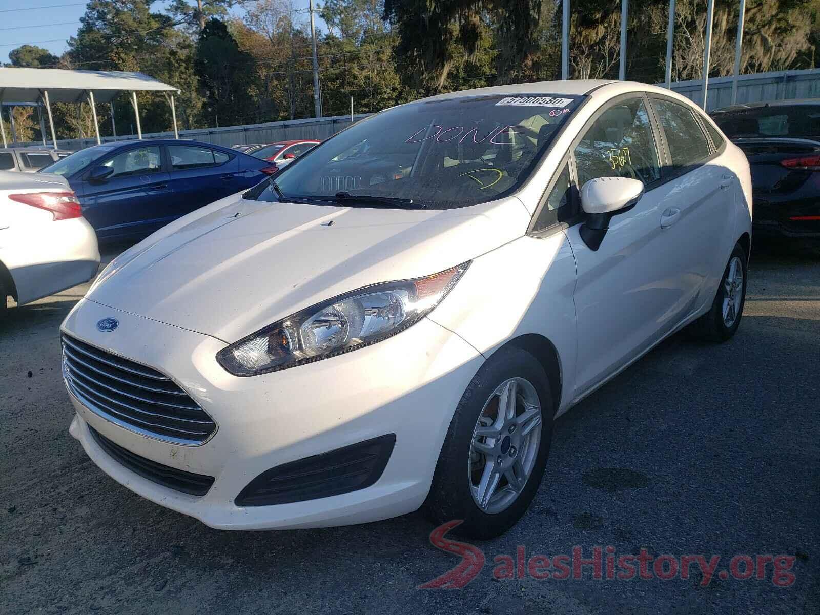 3FADP4BJ7KM146914 2019 FORD FIESTA