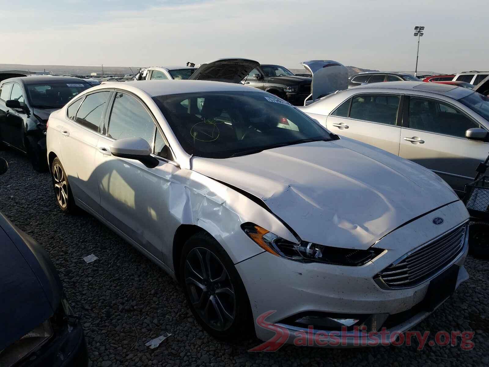 3FA6P0HD4HR221857 2017 FORD FUSION