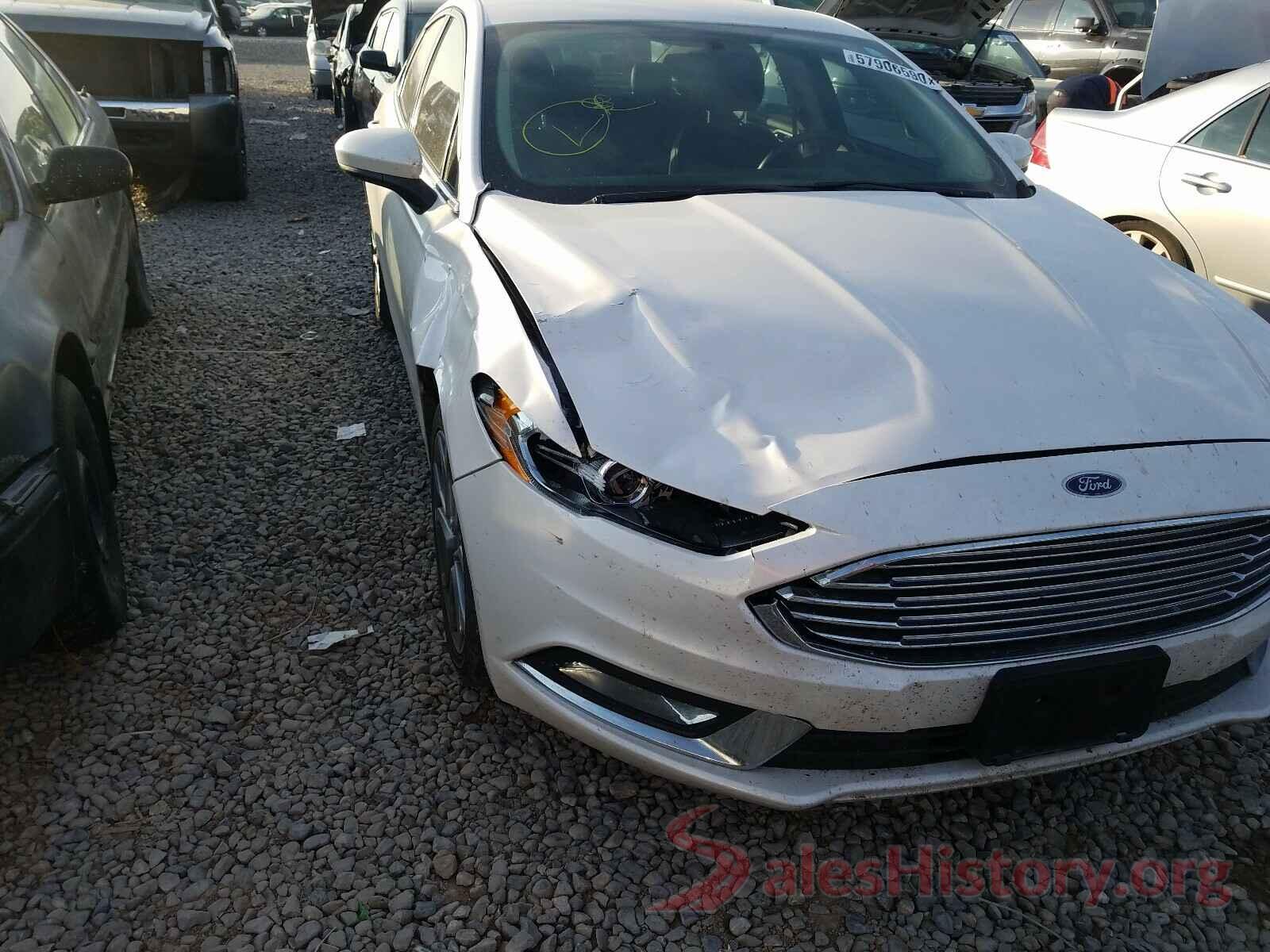 3FA6P0HD4HR221857 2017 FORD FUSION