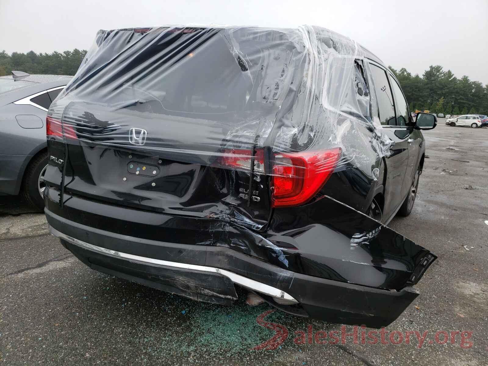 5FNYF6H02GB094113 2016 HONDA PILOT