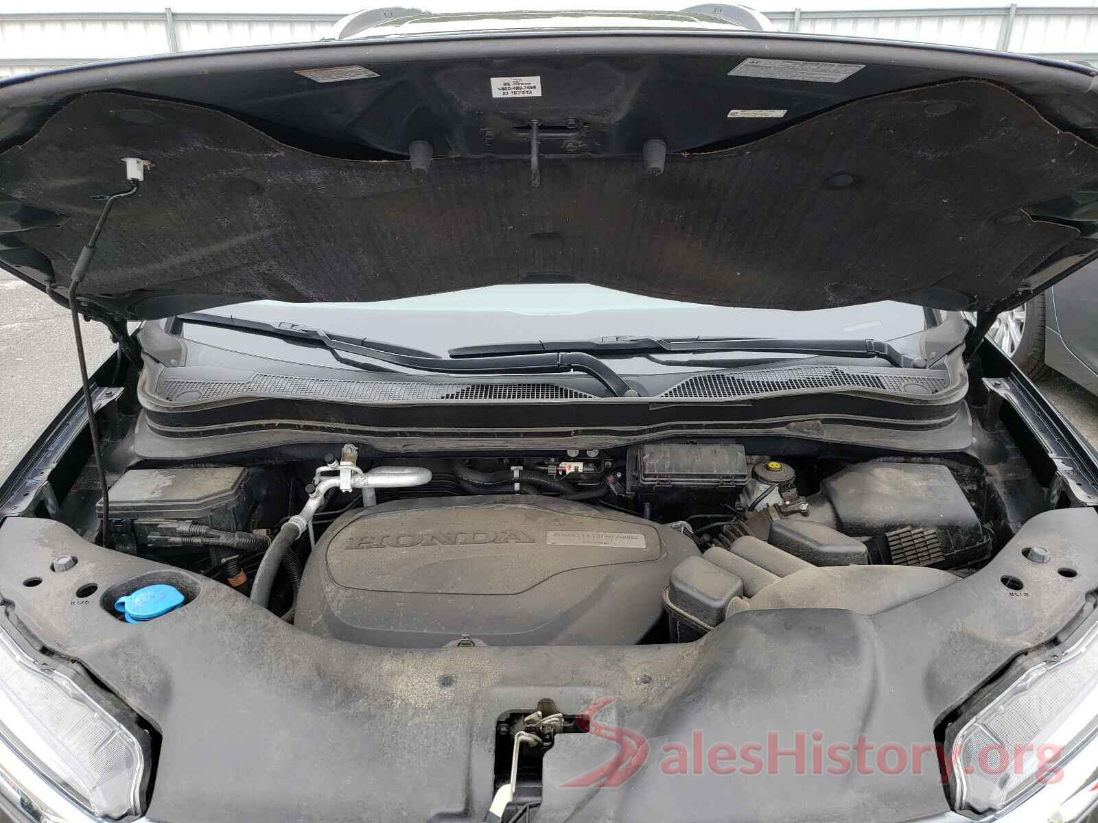 5FNYF6H02GB094113 2016 HONDA PILOT