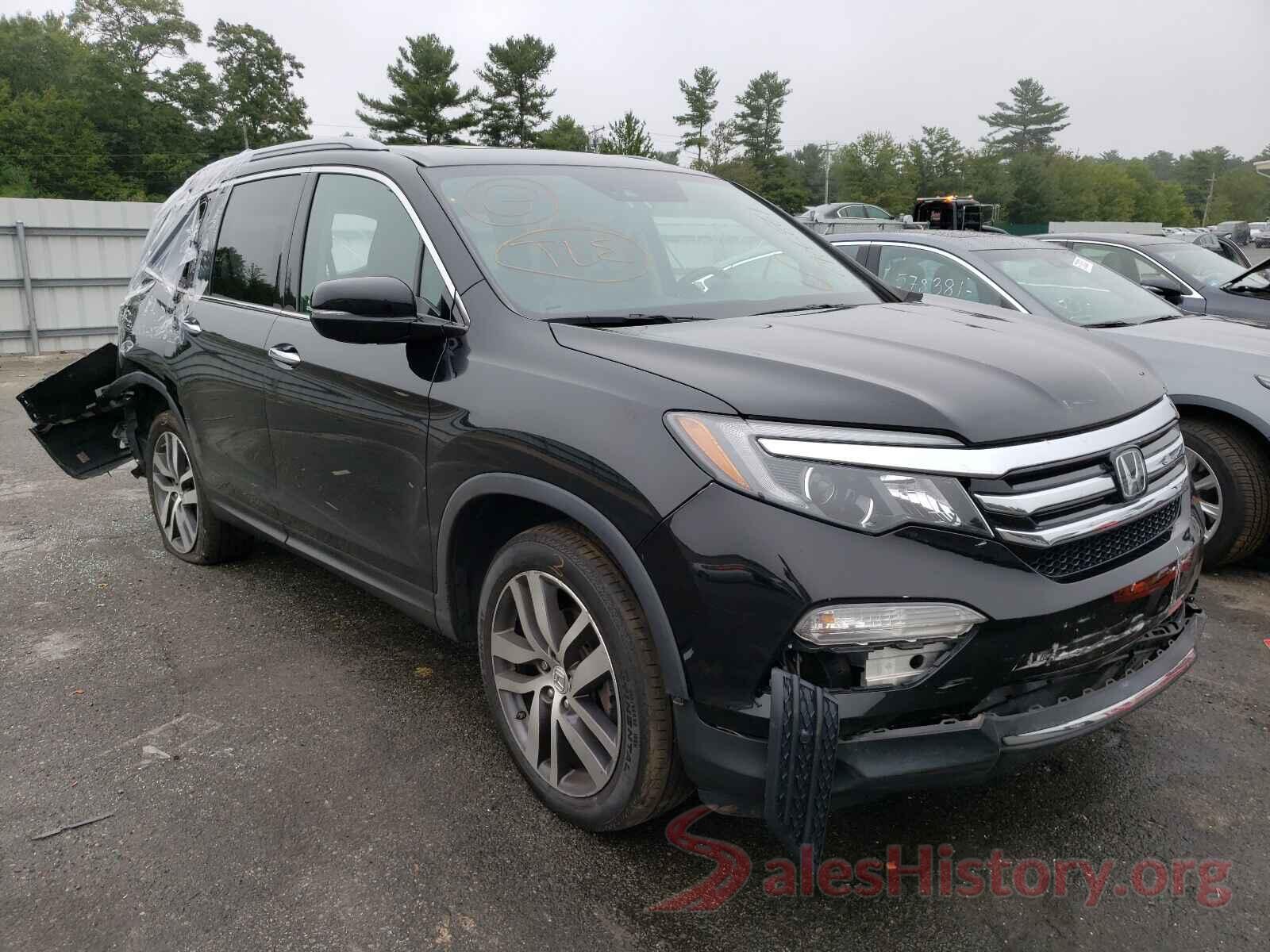 5FNYF6H02GB094113 2016 HONDA PILOT