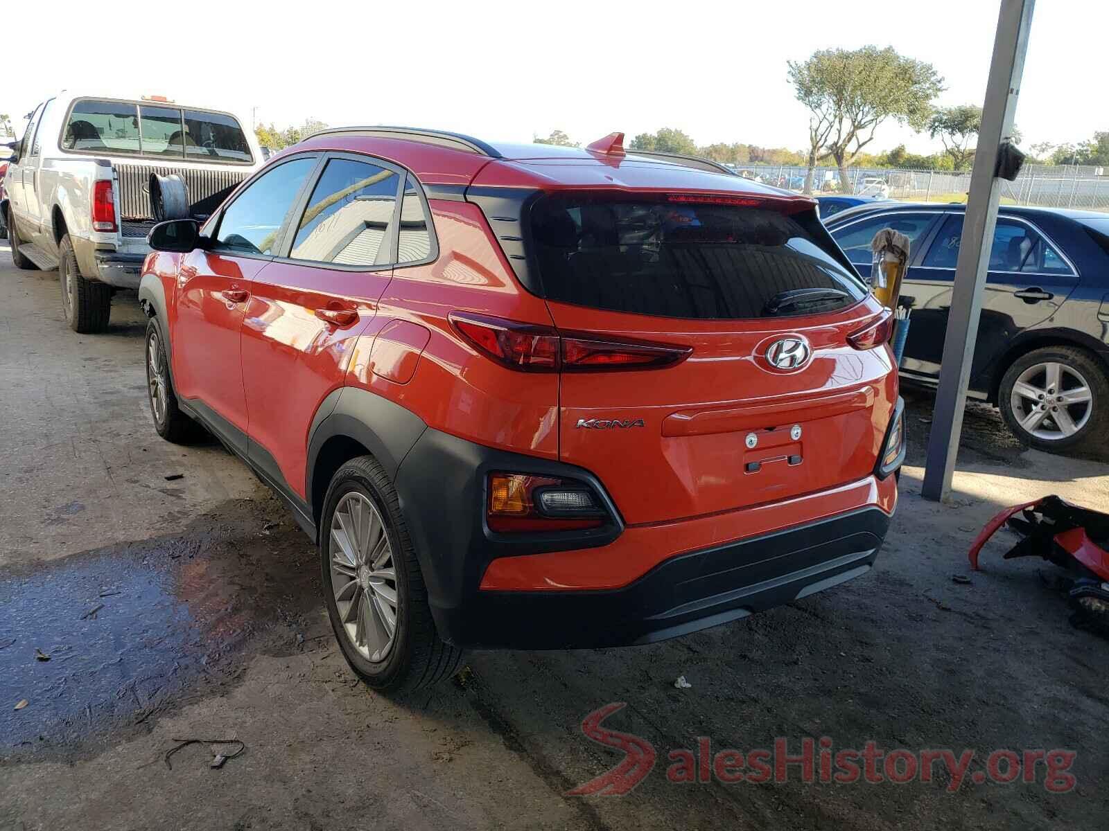 KM8K62AA6KU254927 2019 HYUNDAI KONA