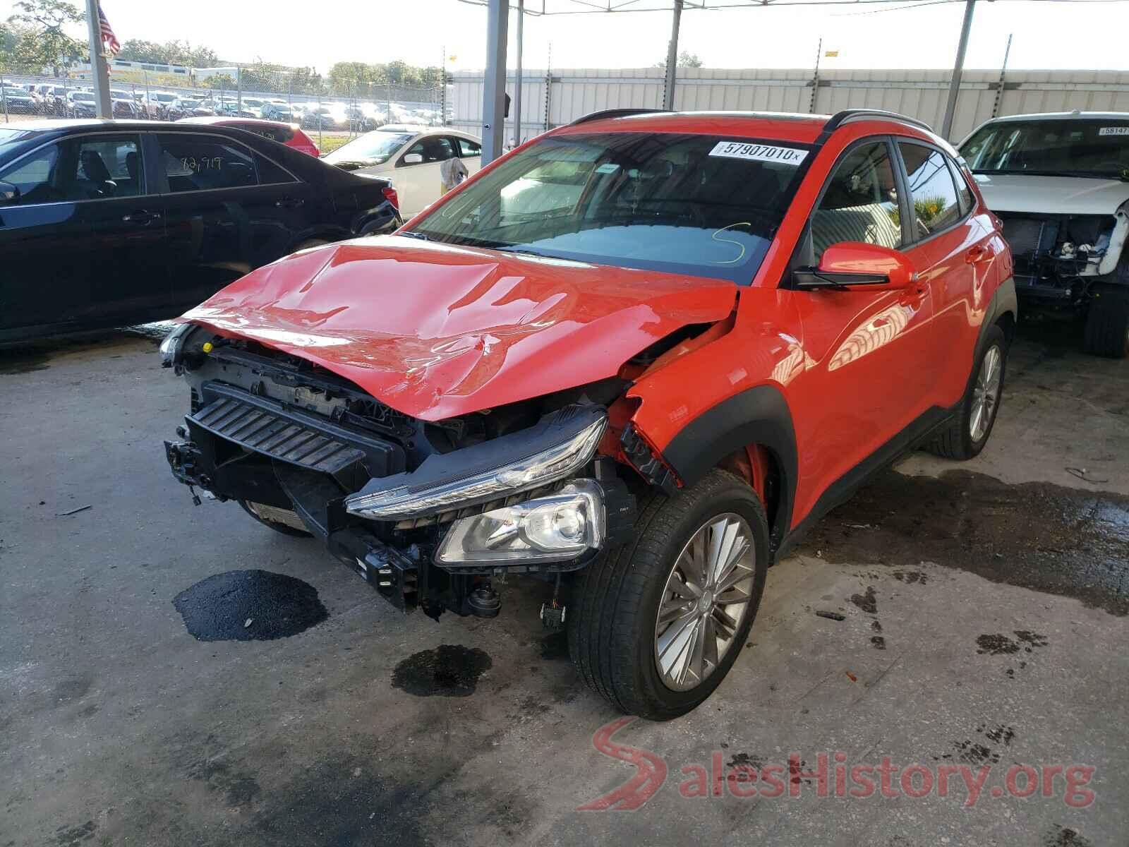 KM8K62AA6KU254927 2019 HYUNDAI KONA