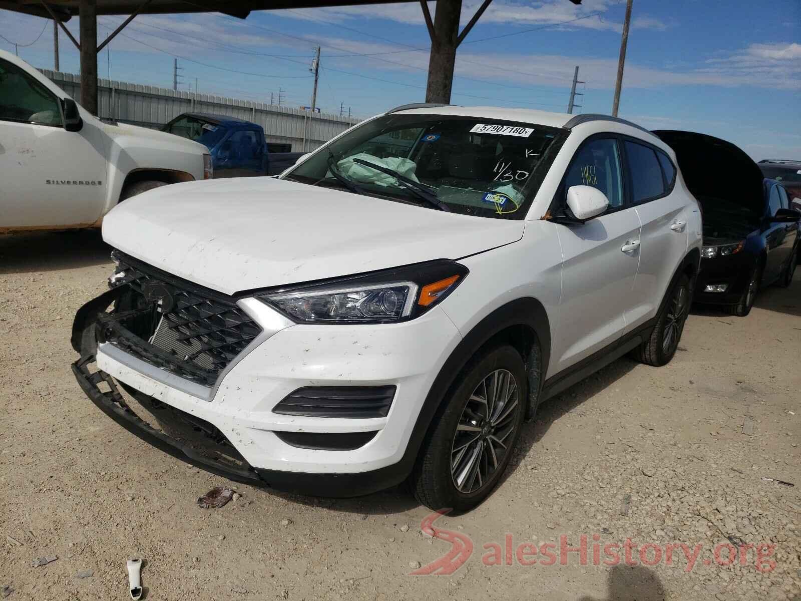 KM8J33AL9KU895517 2019 HYUNDAI TUCSON