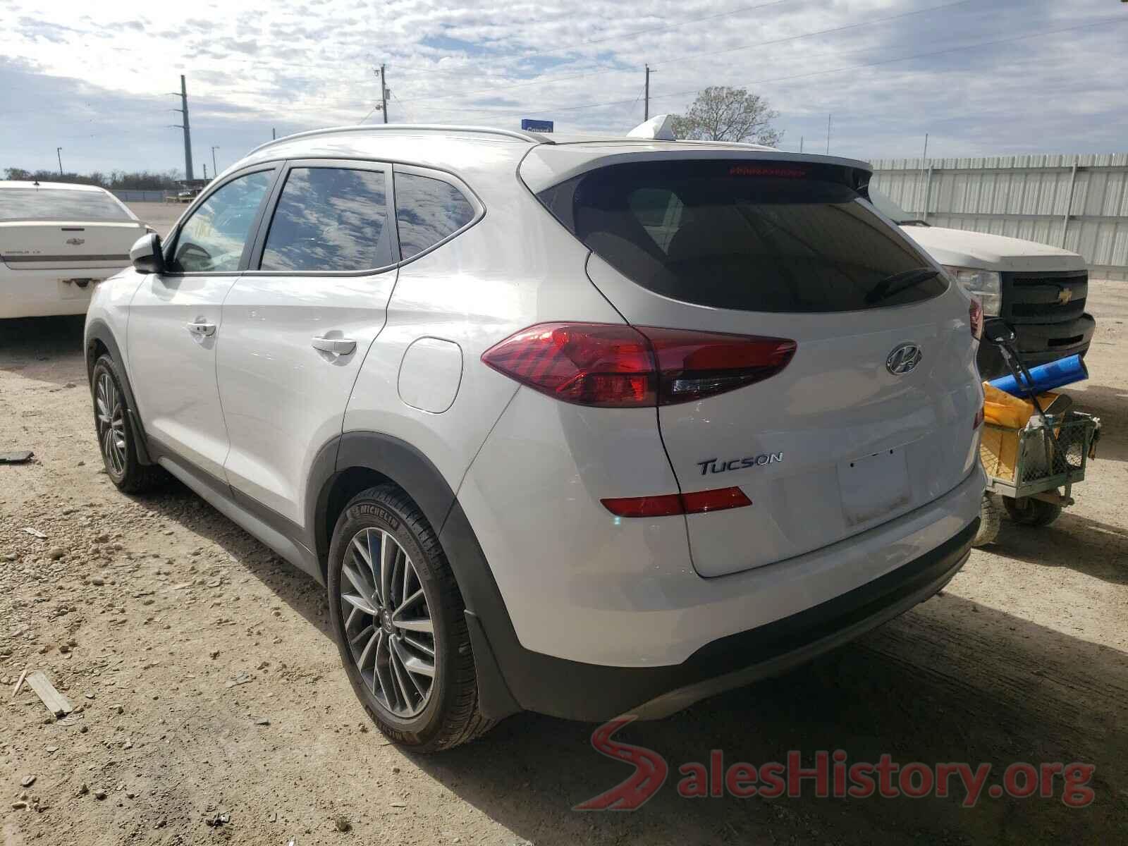 KM8J33AL9KU895517 2019 HYUNDAI TUCSON