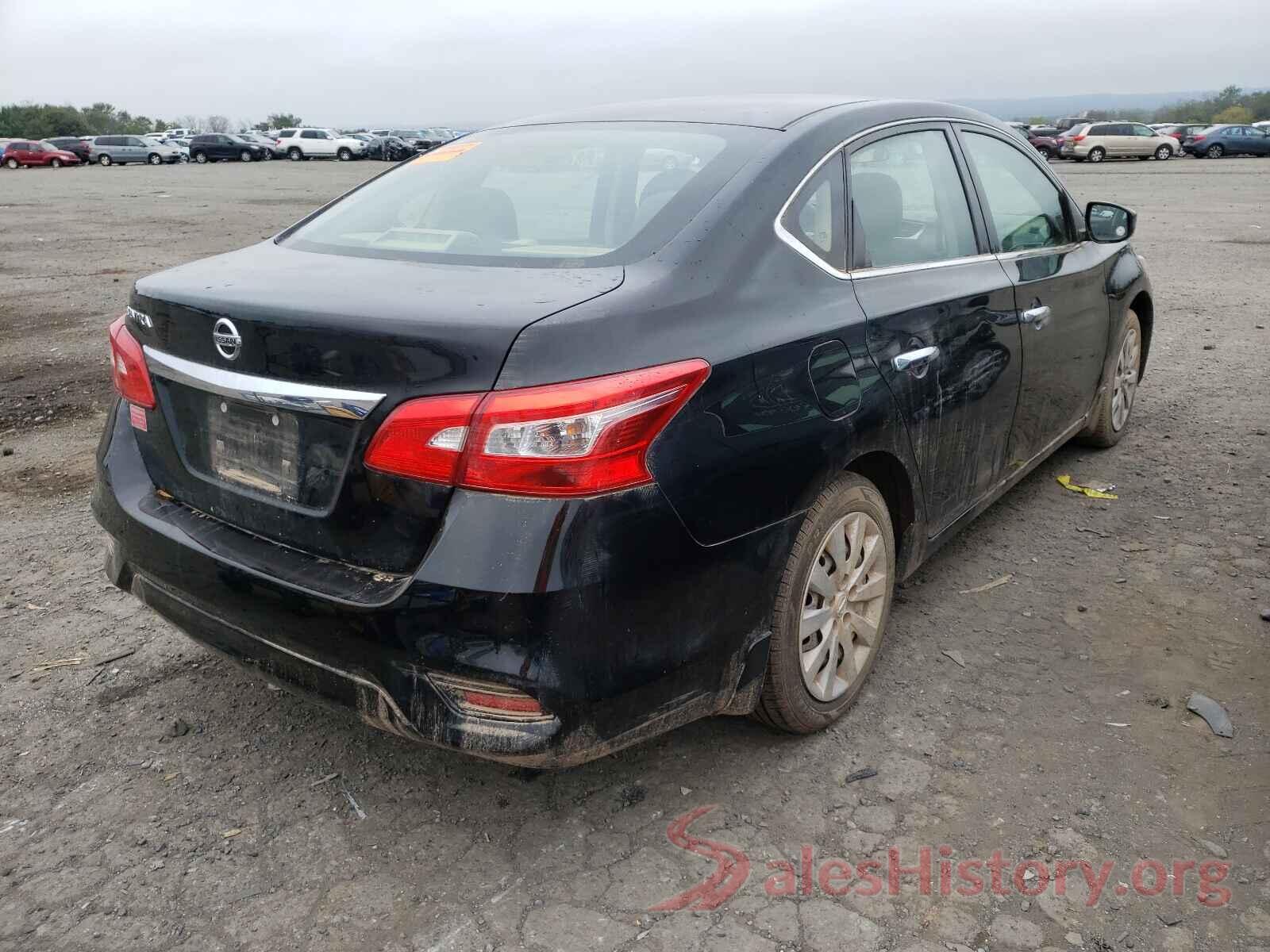 3N1AB7AP2HY405770 2017 NISSAN SENTRA