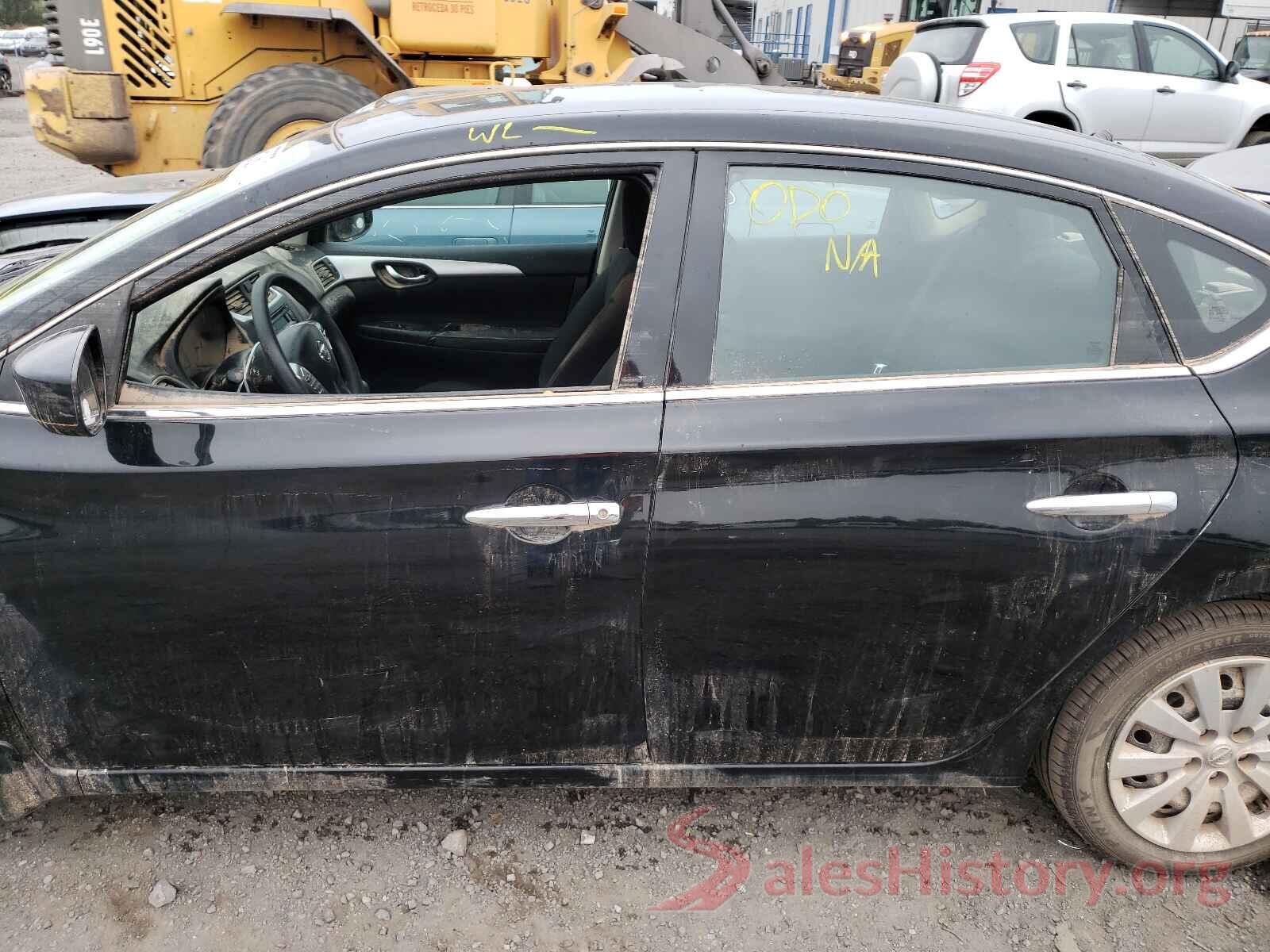 3N1AB7AP2HY405770 2017 NISSAN SENTRA