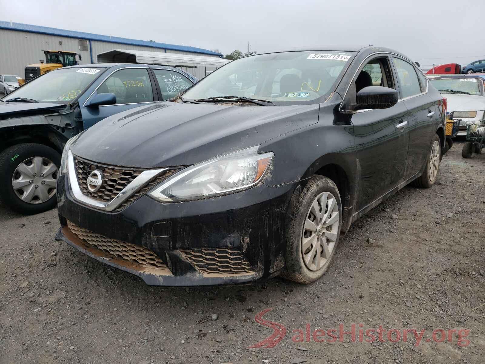 3N1AB7AP2HY405770 2017 NISSAN SENTRA