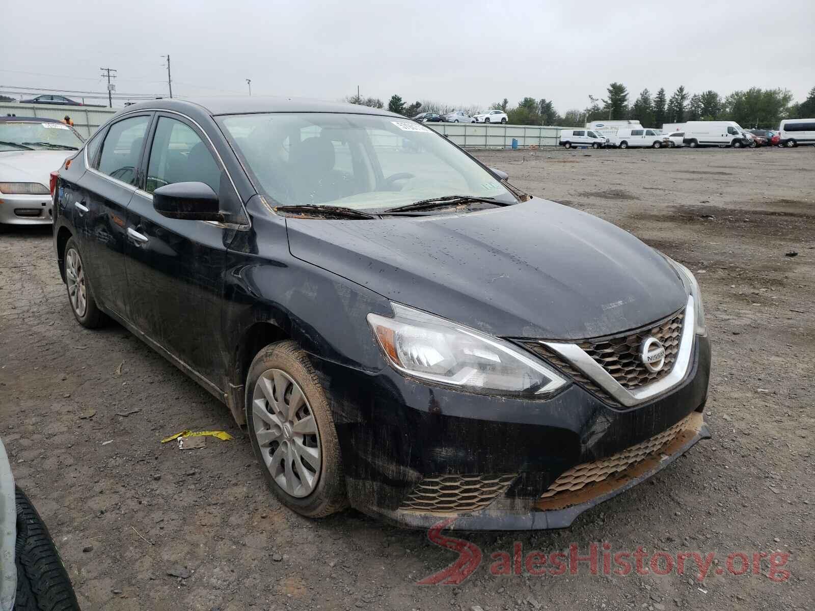 3N1AB7AP2HY405770 2017 NISSAN SENTRA