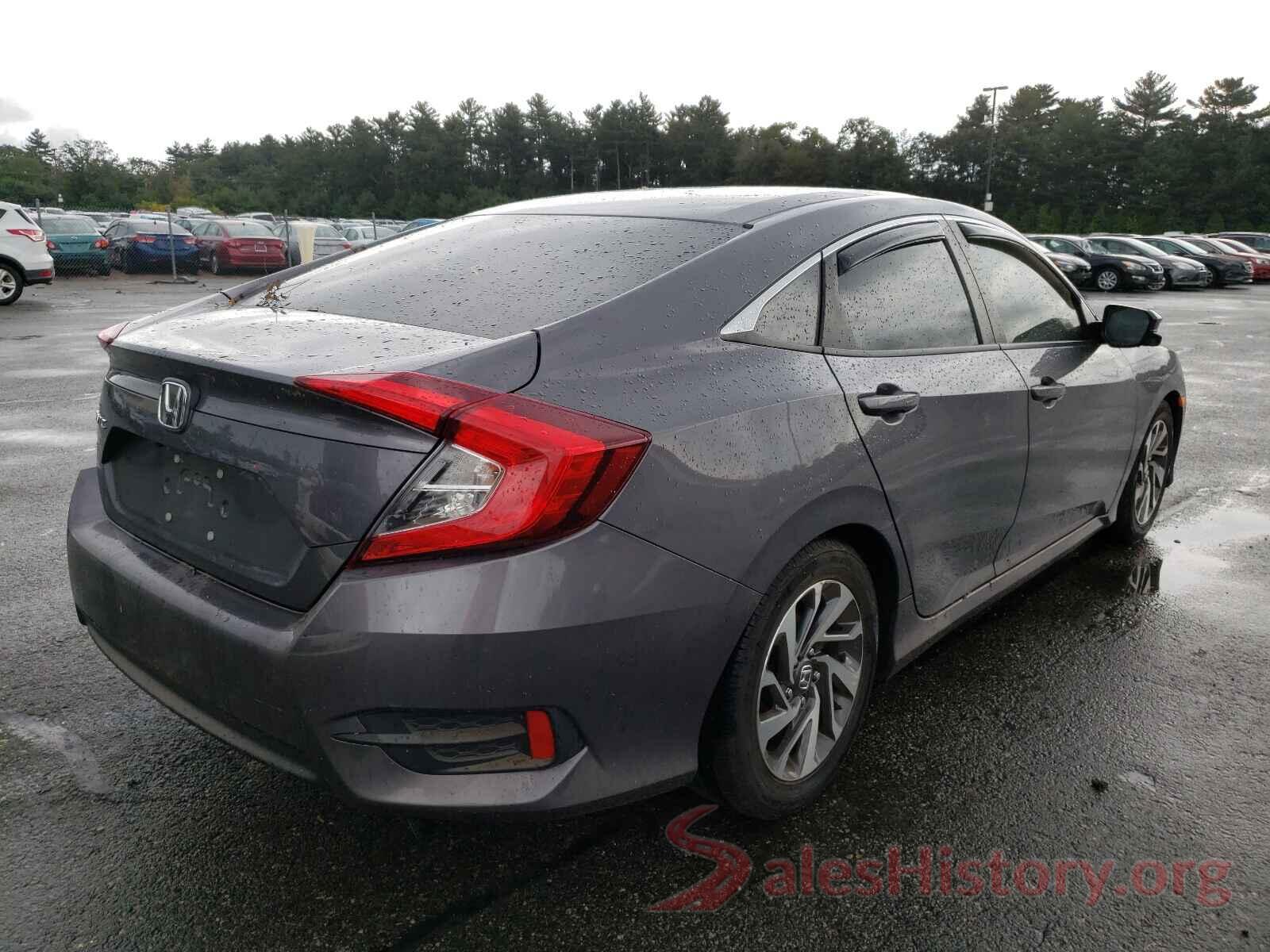 19XFC2F70GE240054 2016 HONDA CIVIC