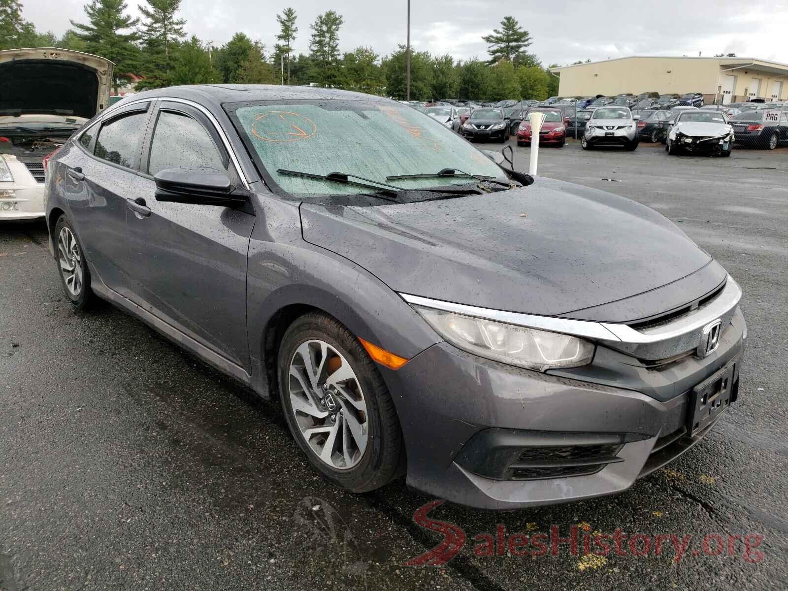 19XFC2F70GE240054 2016 HONDA CIVIC