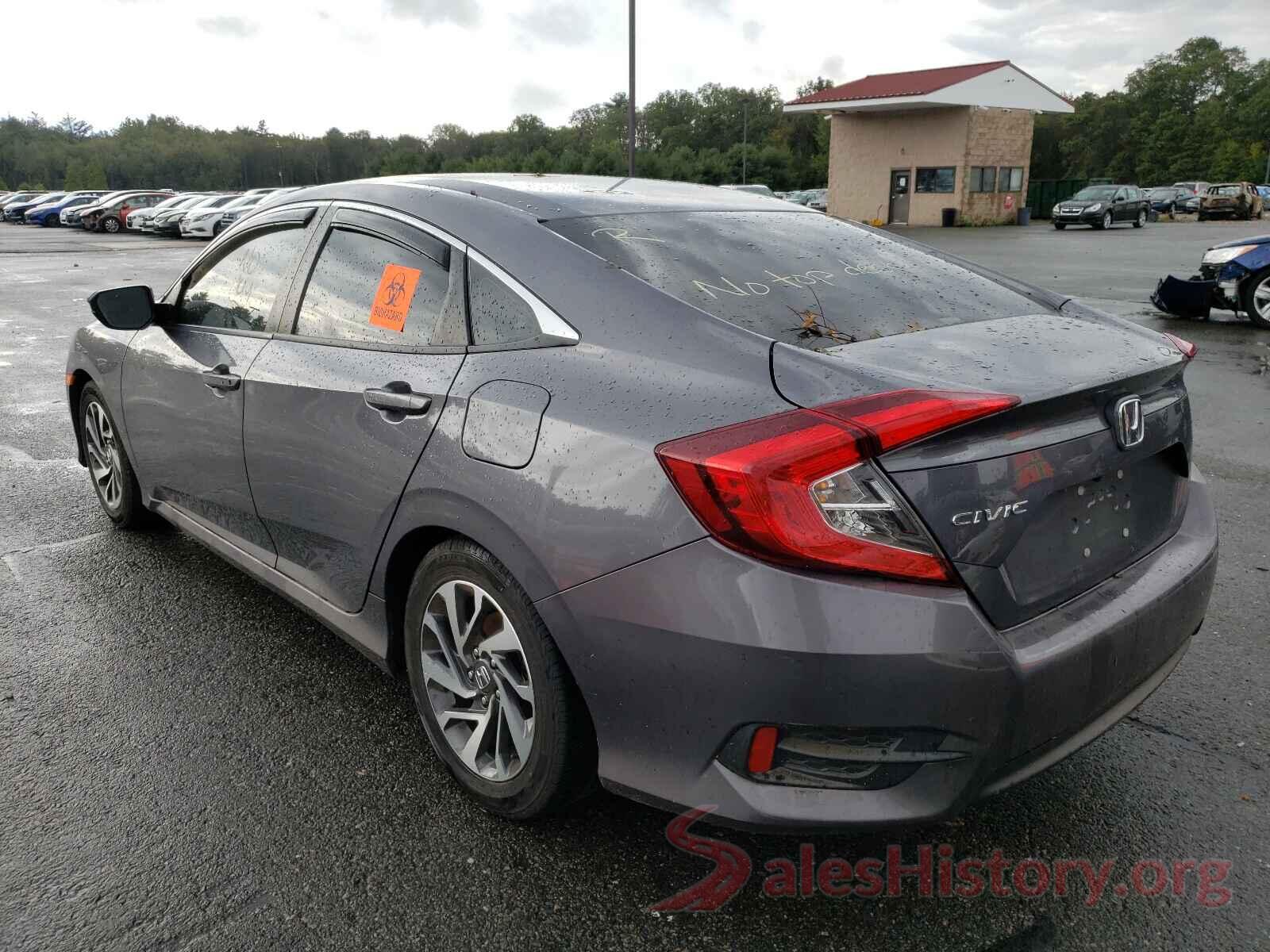 19XFC2F70GE240054 2016 HONDA CIVIC