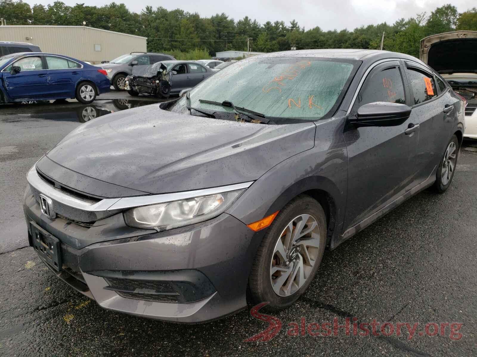 19XFC2F70GE240054 2016 HONDA CIVIC