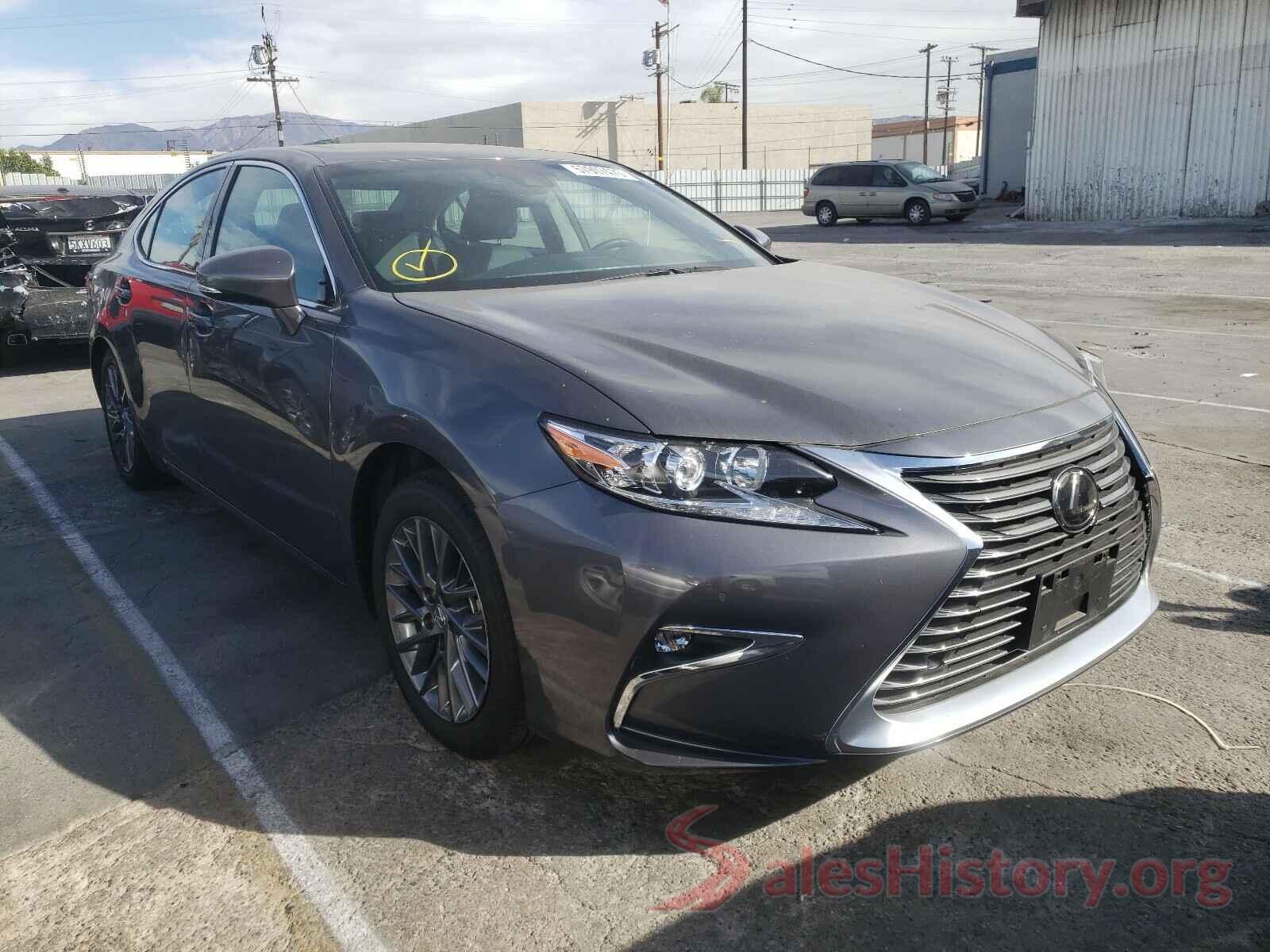 58ABK1GG6JU098719 2018 LEXUS ES350