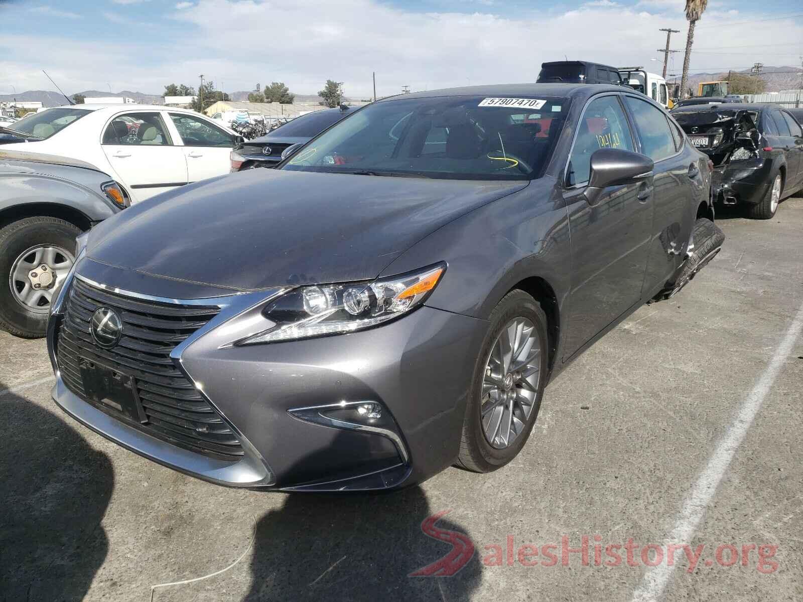 58ABK1GG6JU098719 2018 LEXUS ES350