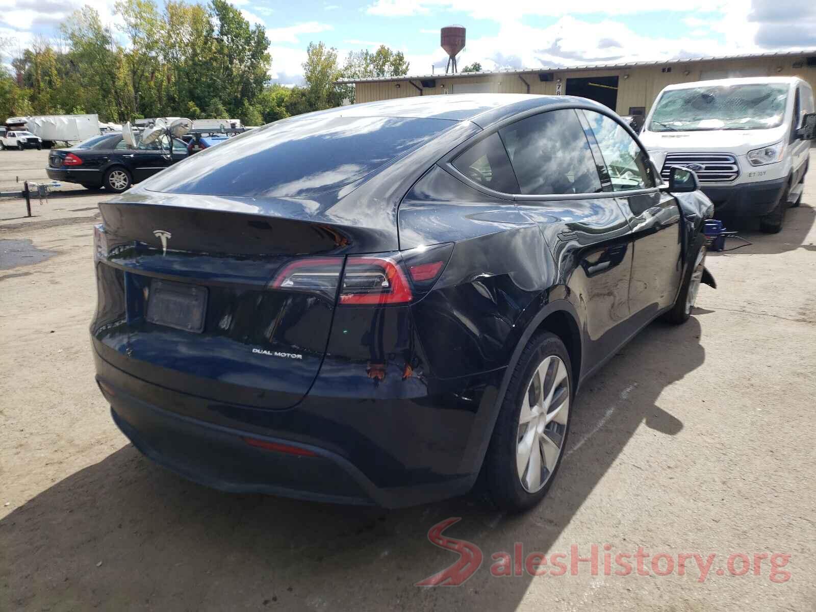 5YJYGDEE1MF067546 2021 TESLA MODEL Y