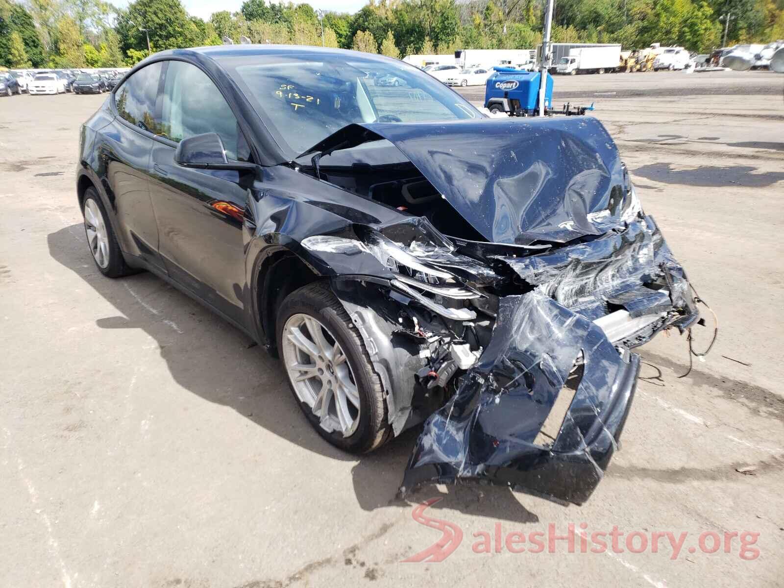 5YJYGDEE1MF067546 2021 TESLA MODEL Y