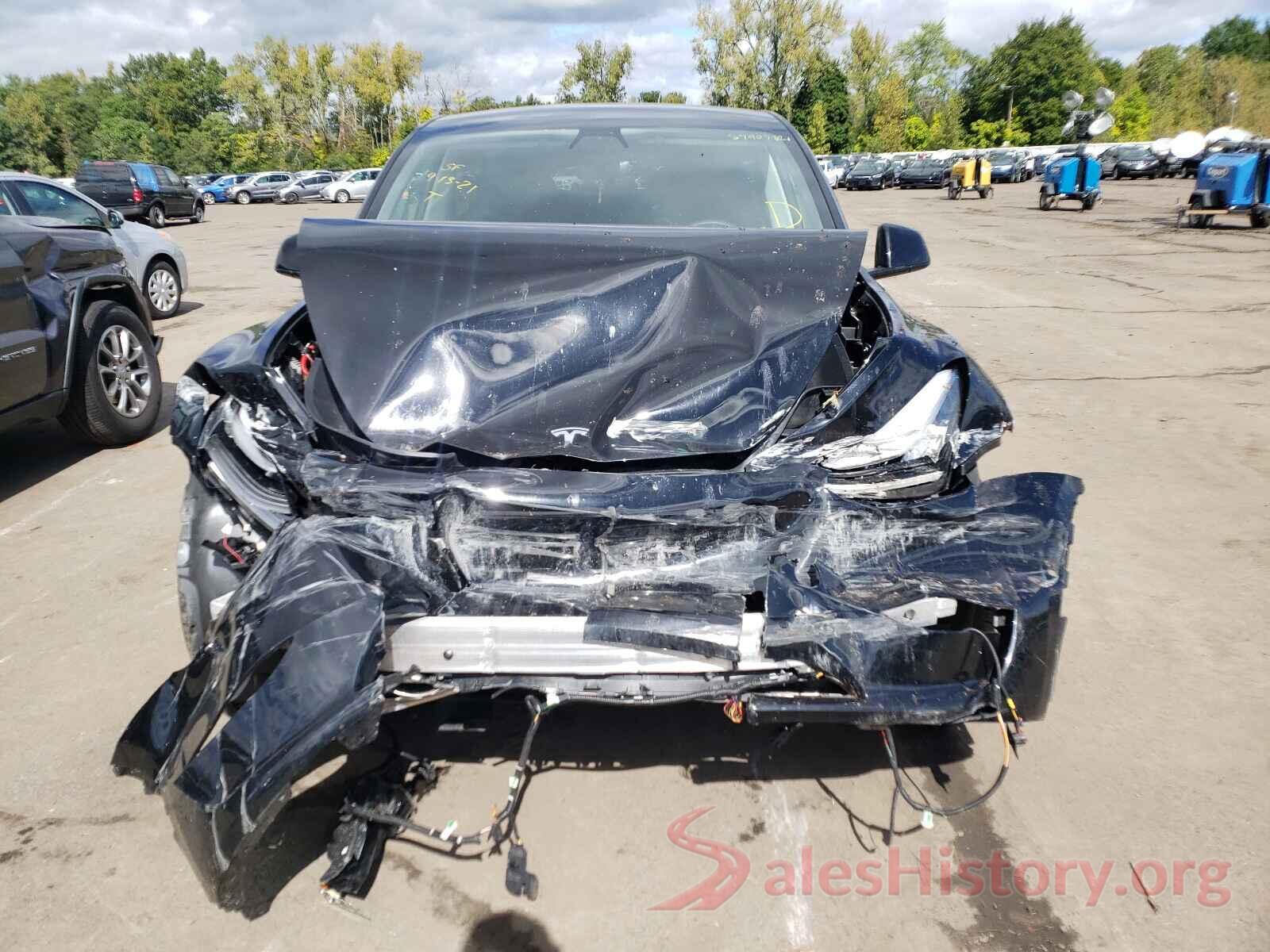 5YJYGDEE1MF067546 2021 TESLA MODEL Y