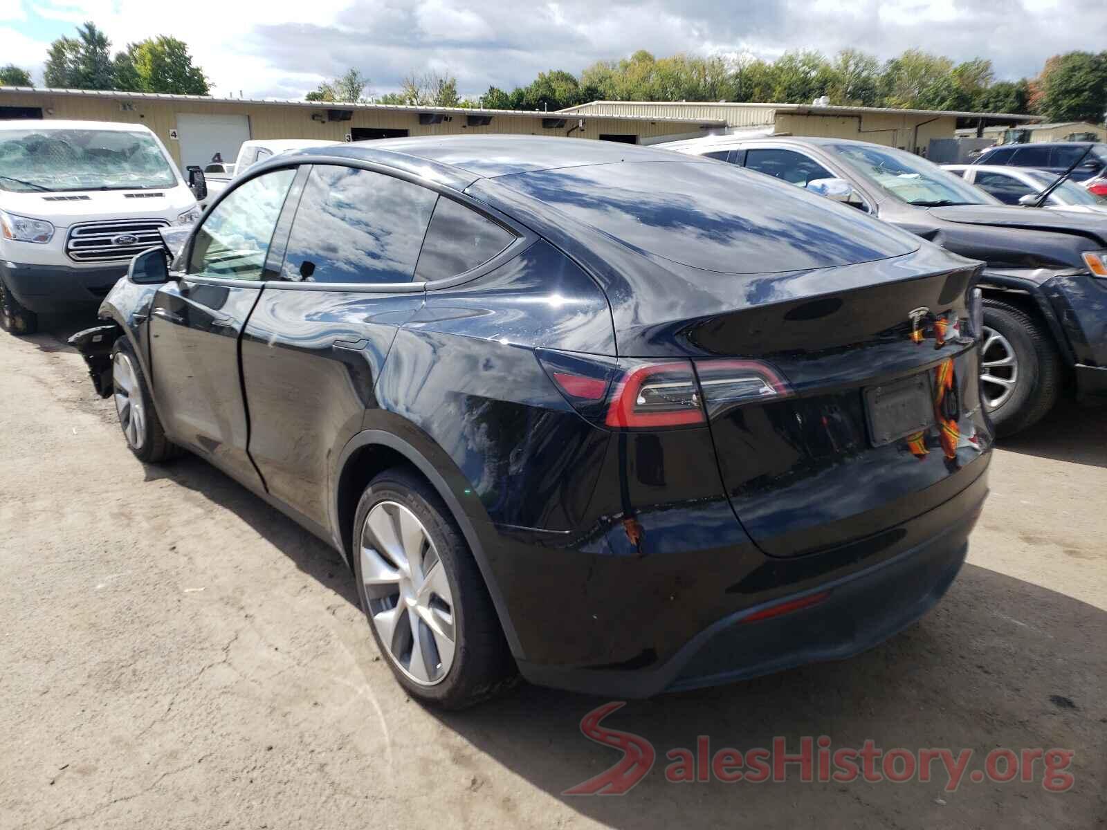 5YJYGDEE1MF067546 2021 TESLA MODEL Y