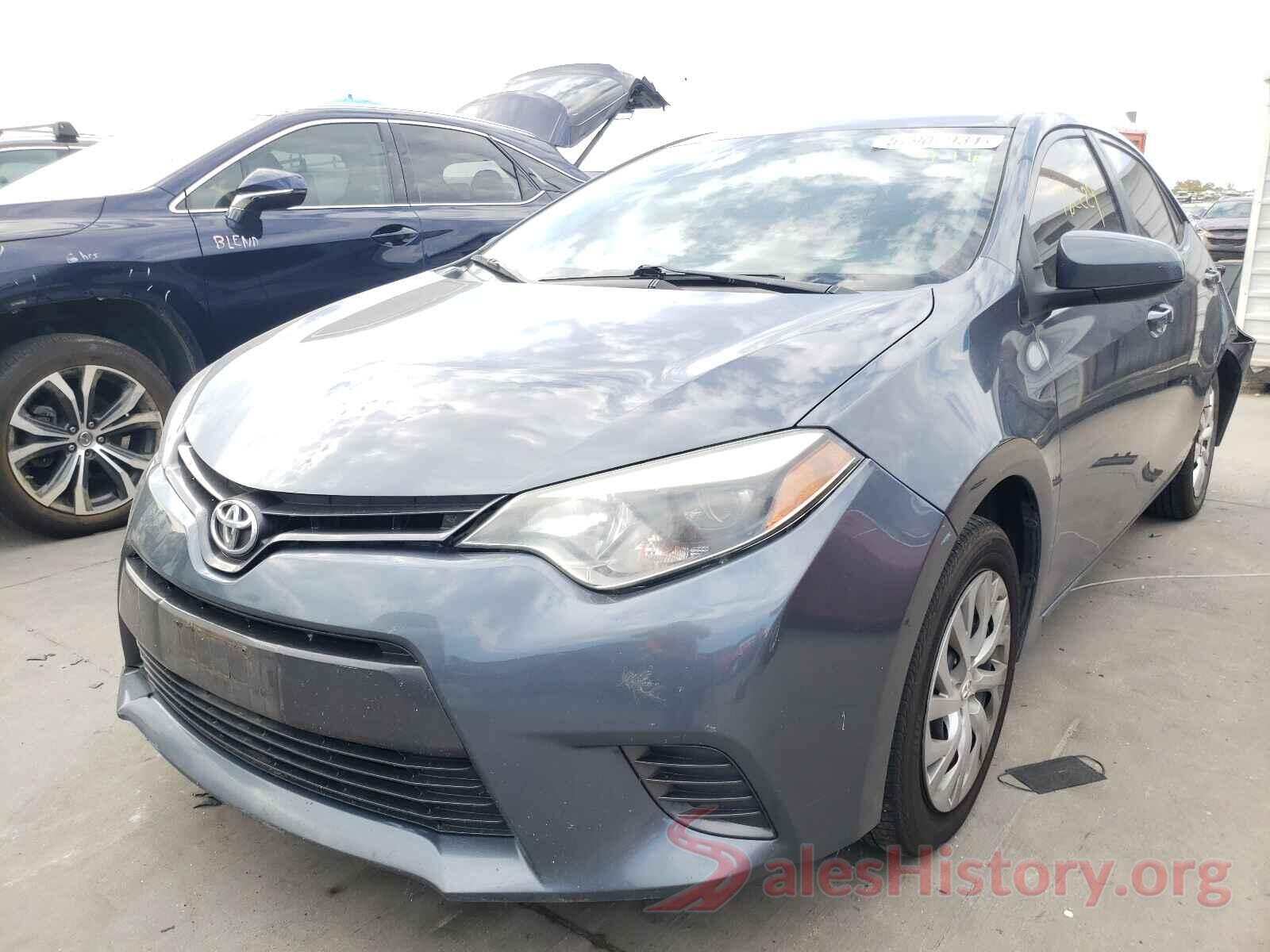 5YFBURHE2GP477434 2016 TOYOTA COROLLA