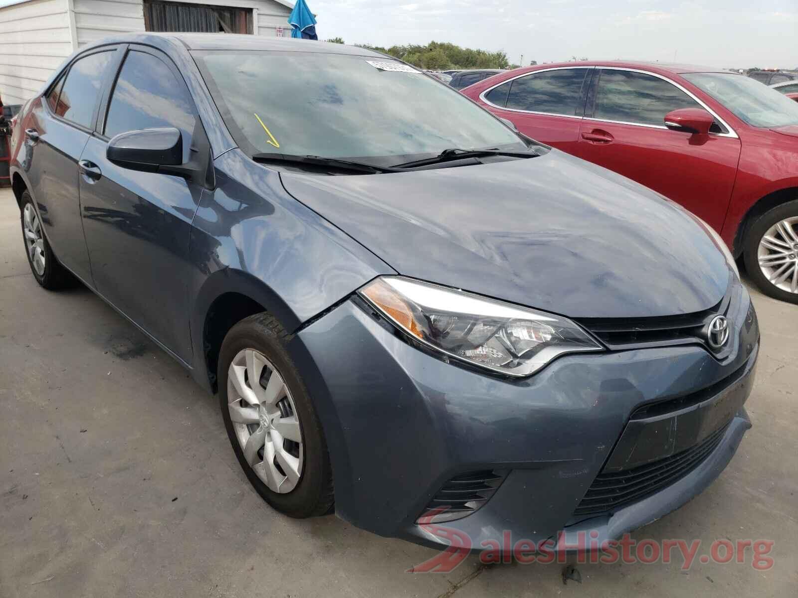 5YFBURHE2GP477434 2016 TOYOTA COROLLA