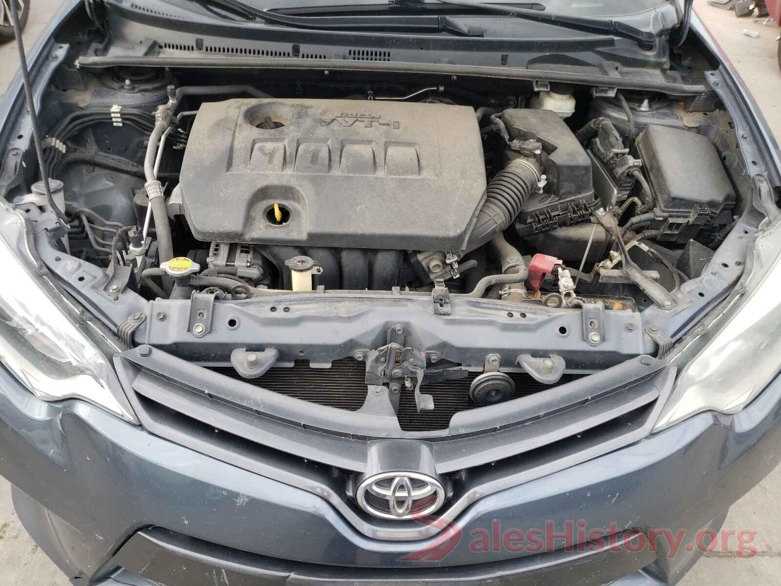 5YFBURHE2GP477434 2016 TOYOTA COROLLA