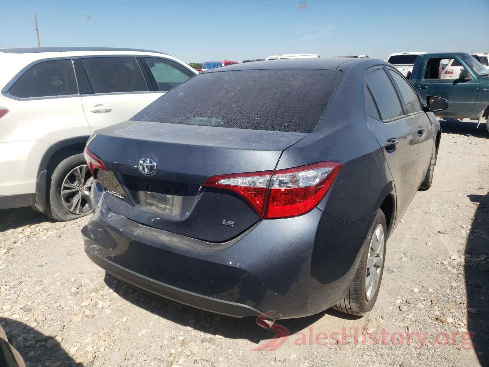 5YFBURHE2GP477434 2016 TOYOTA COROLLA