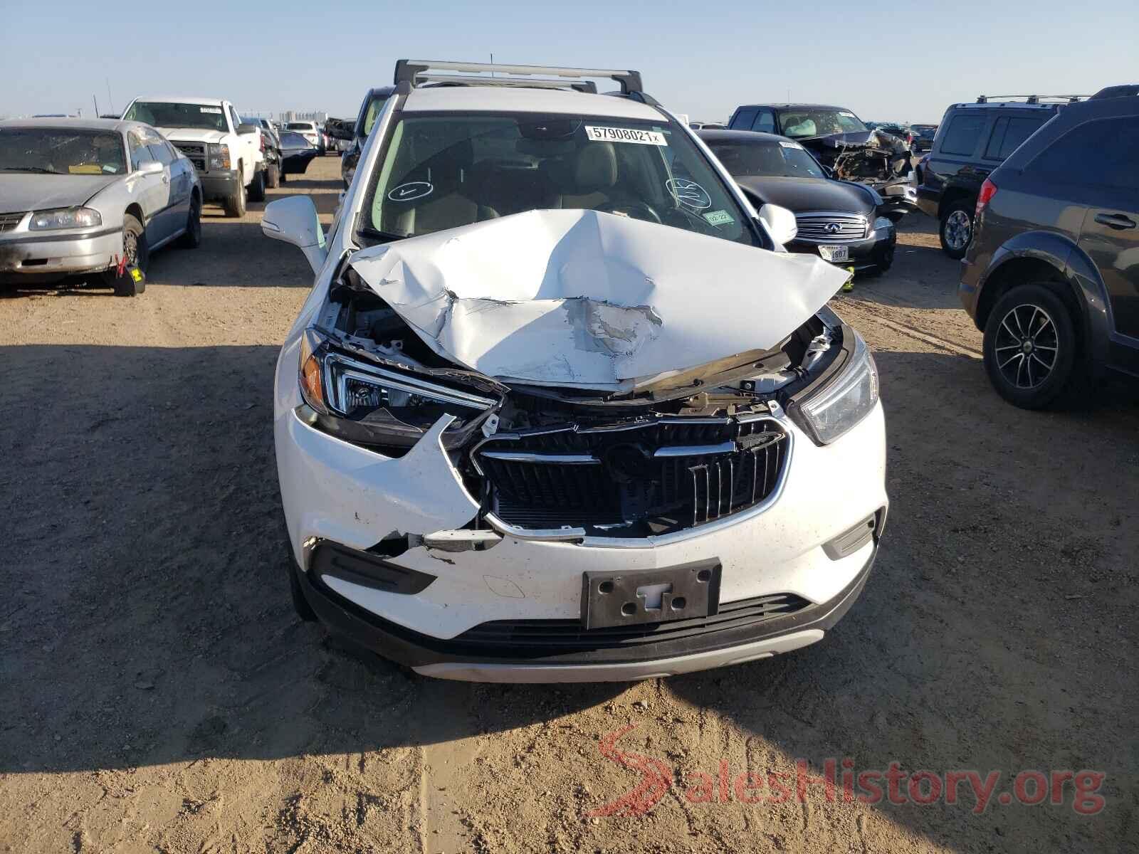 KL4CJASB1JB599764 2018 BUICK ENCORE