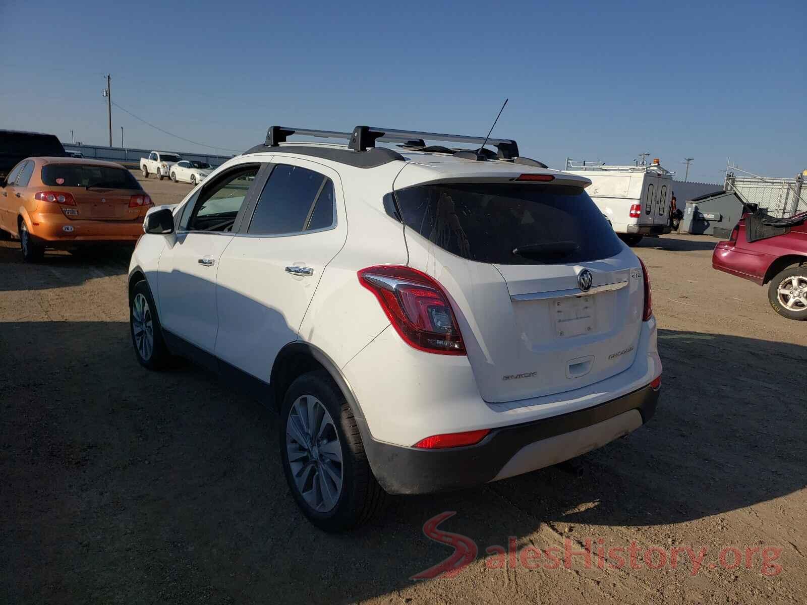 KL4CJASB1JB599764 2018 BUICK ENCORE