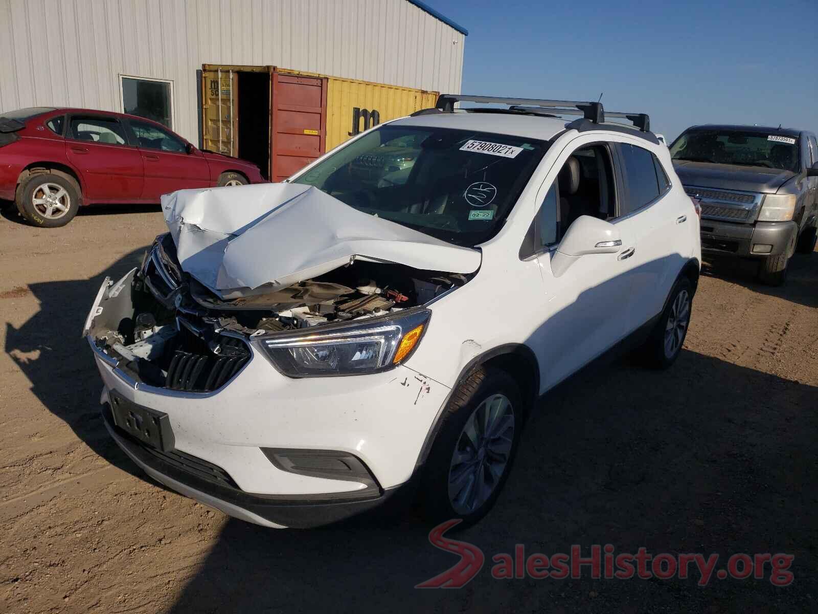 KL4CJASB1JB599764 2018 BUICK ENCORE