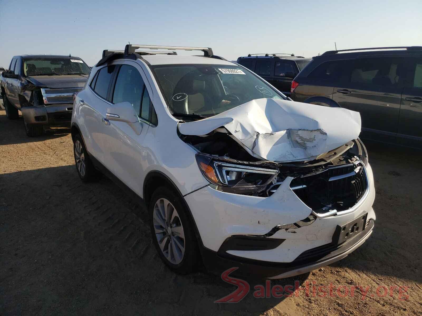 KL4CJASB1JB599764 2018 BUICK ENCORE