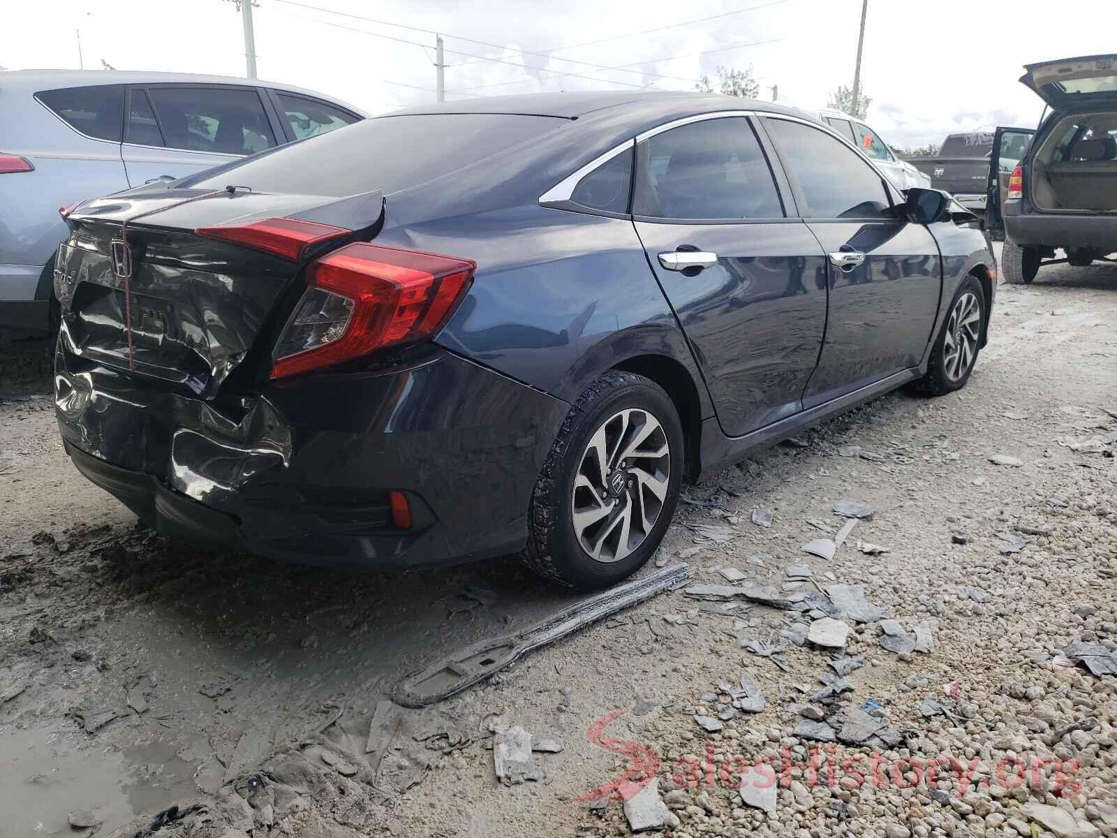 19XFC2F81GE021855 2016 HONDA CIVIC