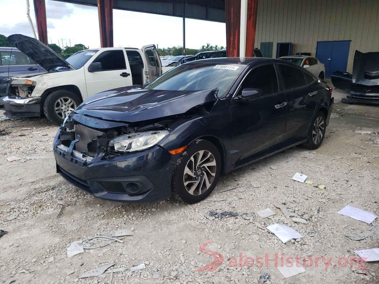 19XFC2F81GE021855 2016 HONDA CIVIC