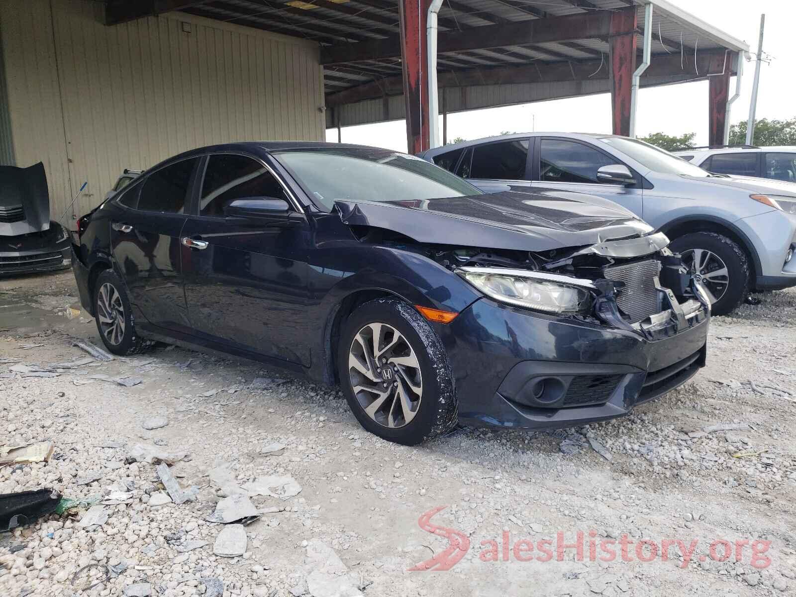 19XFC2F81GE021855 2016 HONDA CIVIC