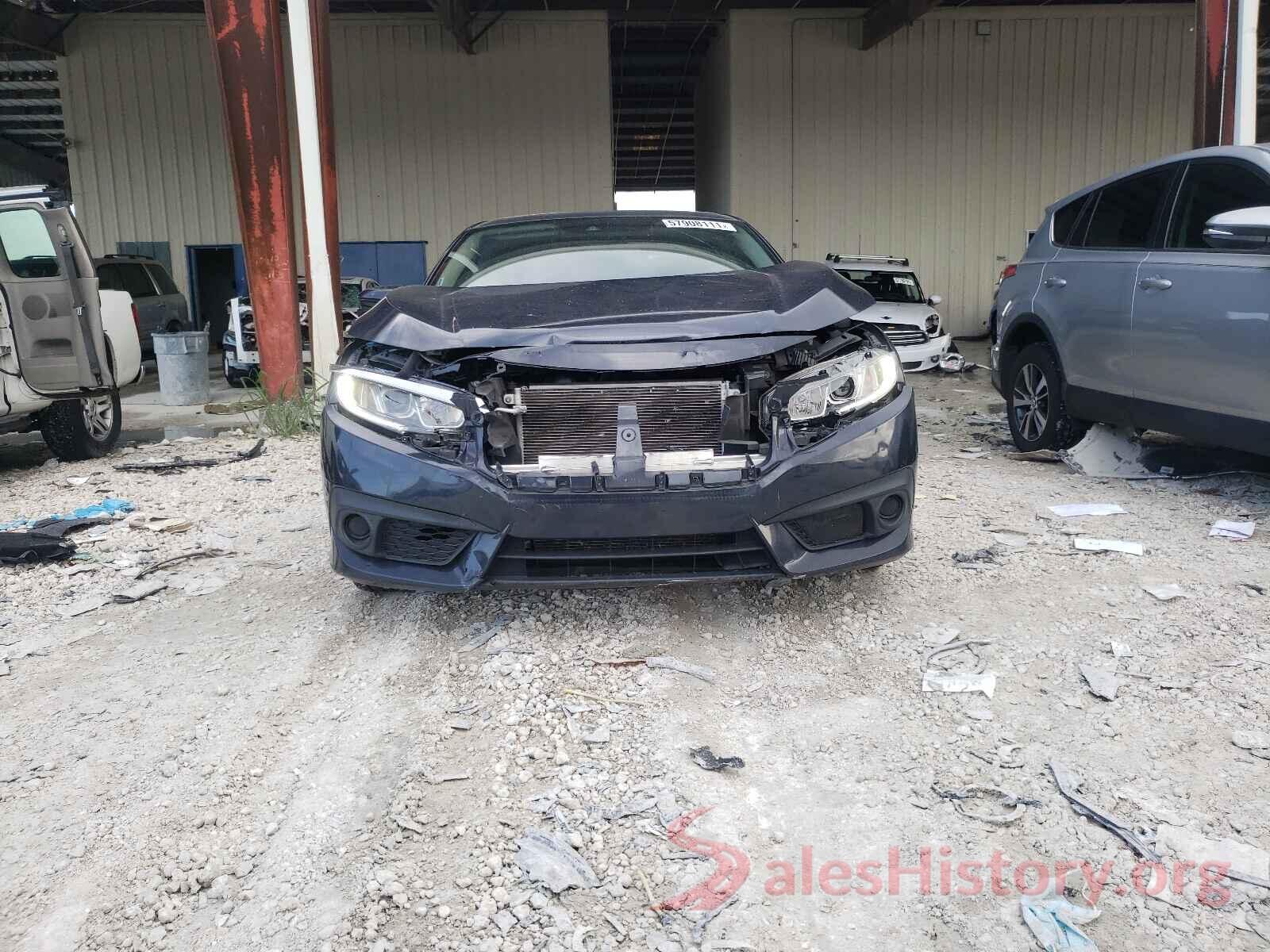 19XFC2F81GE021855 2016 HONDA CIVIC