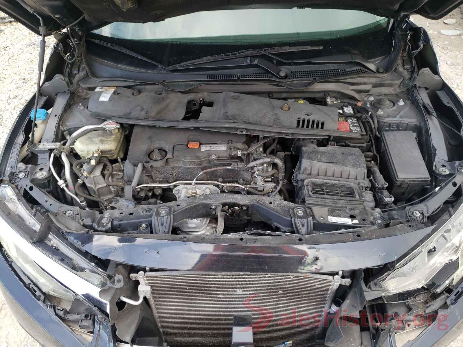 19XFC2F81GE021855 2016 HONDA CIVIC