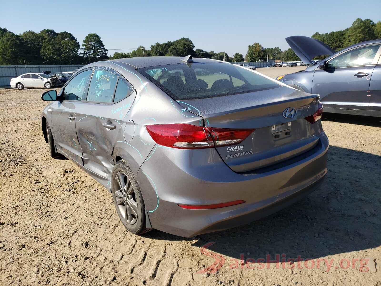 5NPD84LF8JH326358 2018 HYUNDAI ELANTRA